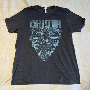 Coliseum band T-Shirt - Blue Print size large men’s
